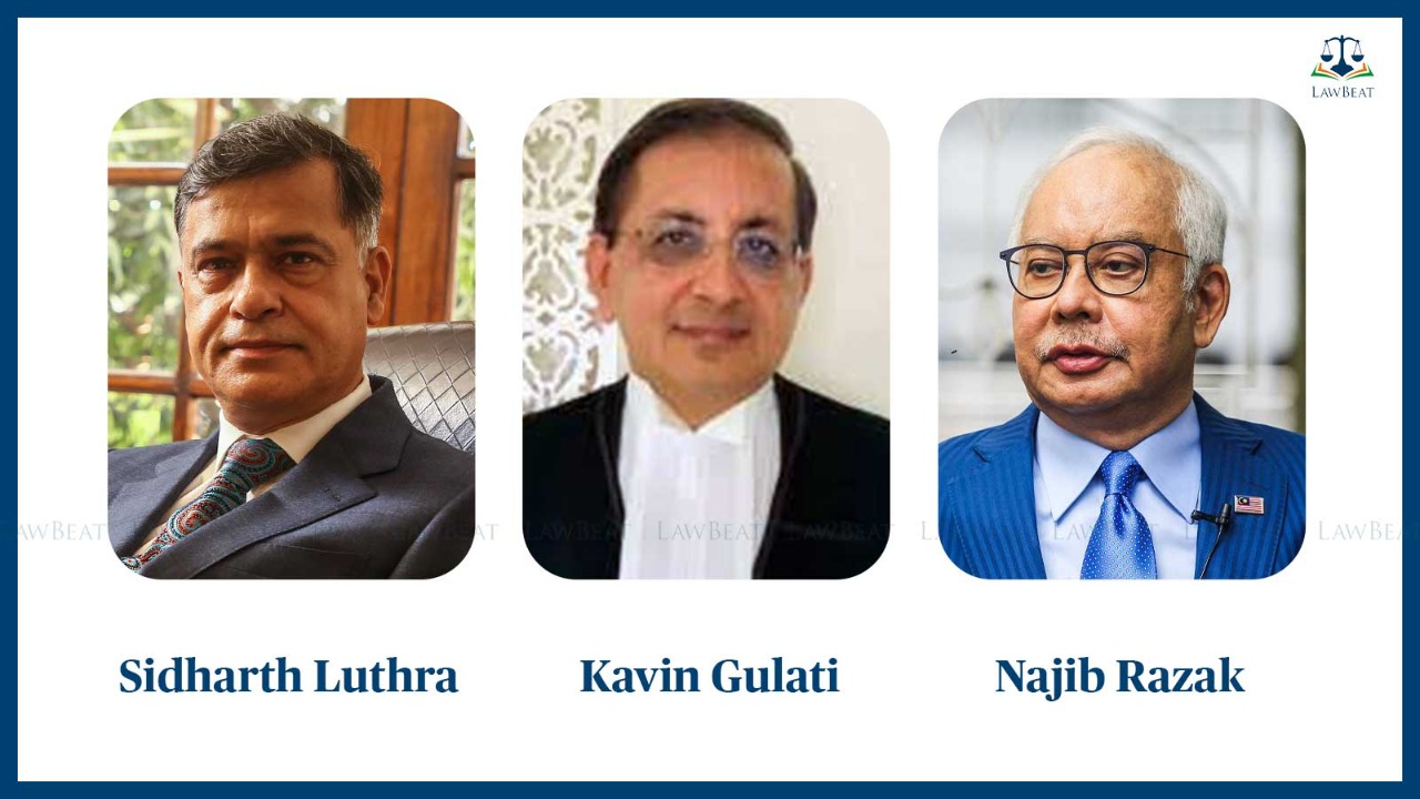 Senior Lawyers Sidharth Luthra, Kavin Gulati to represent former Malaysian Prime Minister Datuk Seri Najib Razak at Federal Court Senior Lawyers Sidharth Luthra, Kavin Gulati to represent former Malaysian Prime Minister Datuk Seri Najib Razak at Federal Court